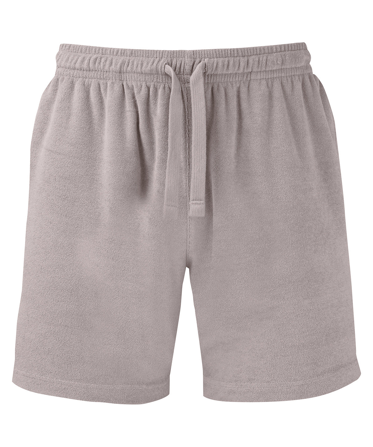 Men’s Terry shorts - WB510 - Stone - Customisable Shorts