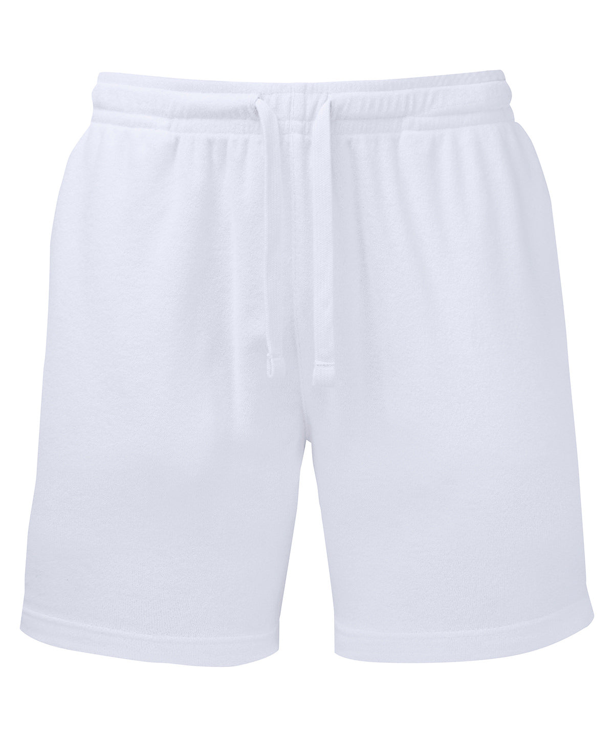 Men’s Terry shorts - WB510 - White - Customisable Shorts
