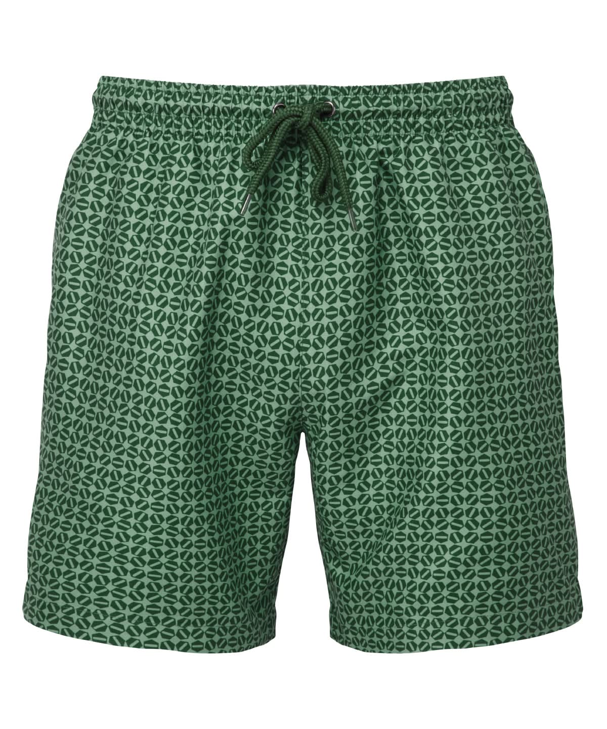 Wombat Mens Swim Shorts WB900 - Green Green - Customisable Shorts