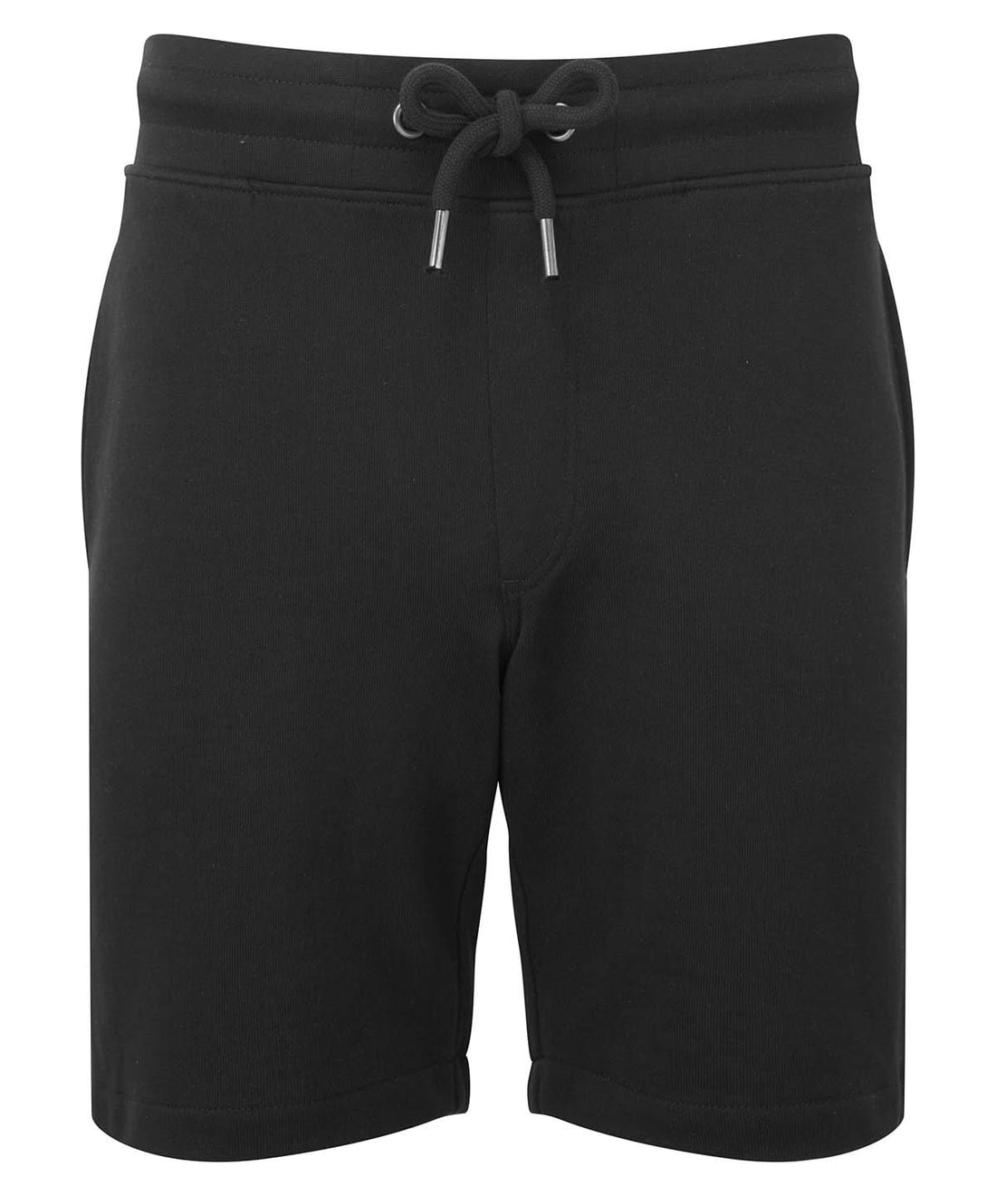 Wombat Mens Recycled Jersey Shorts WB901 - Black - Customisable Shorts