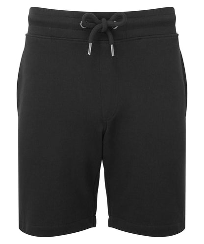 Wombat Mens Recycled Jersey Shorts WB901 - Black - Customisable Shorts