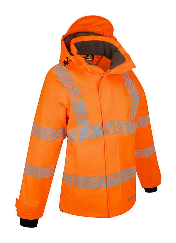 Beeswift Womens Executive Jacket - Orange - Customisable Jackets