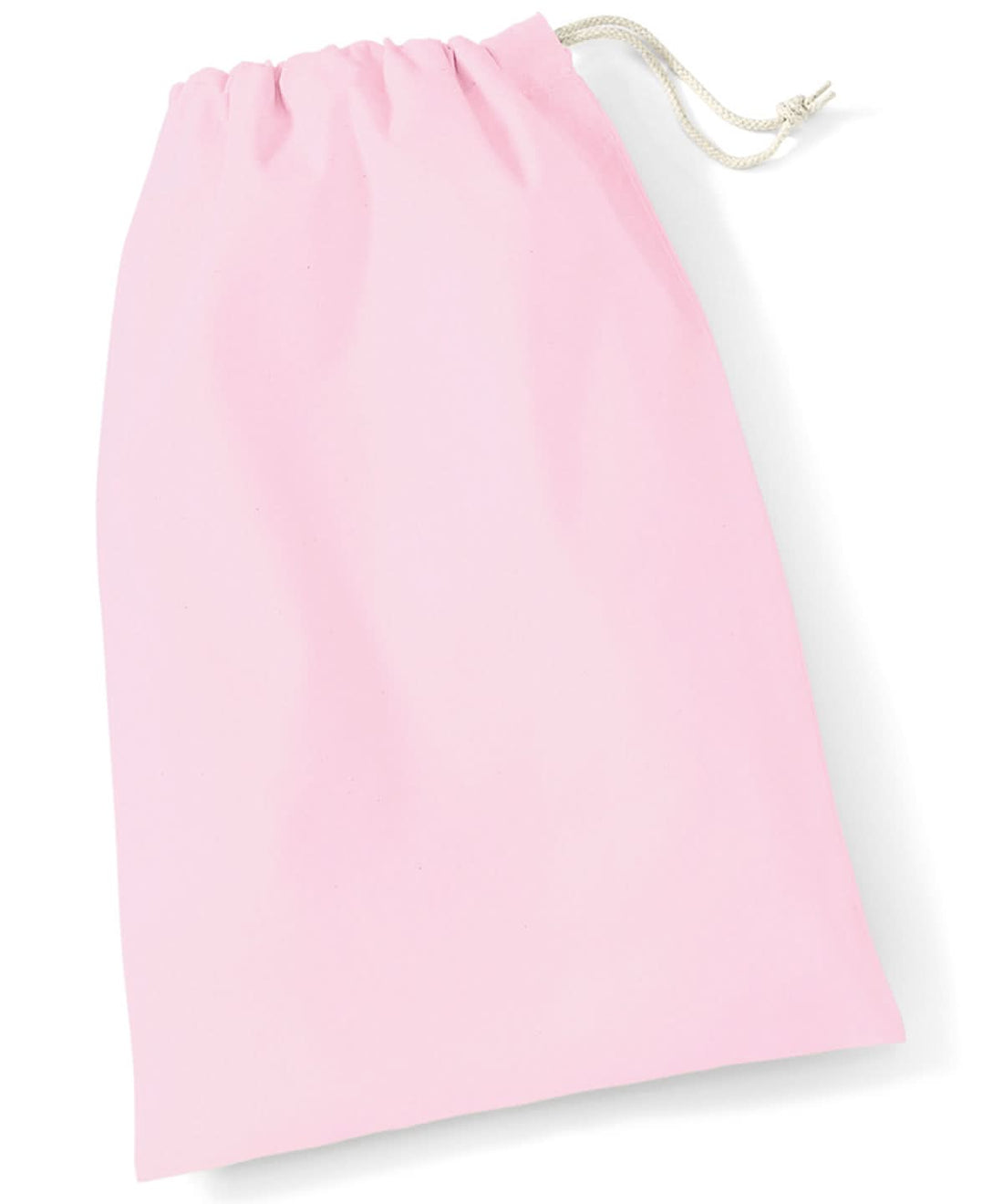 Westford Mill Cotton Stuff Bag WM115 - - Customisable Bags