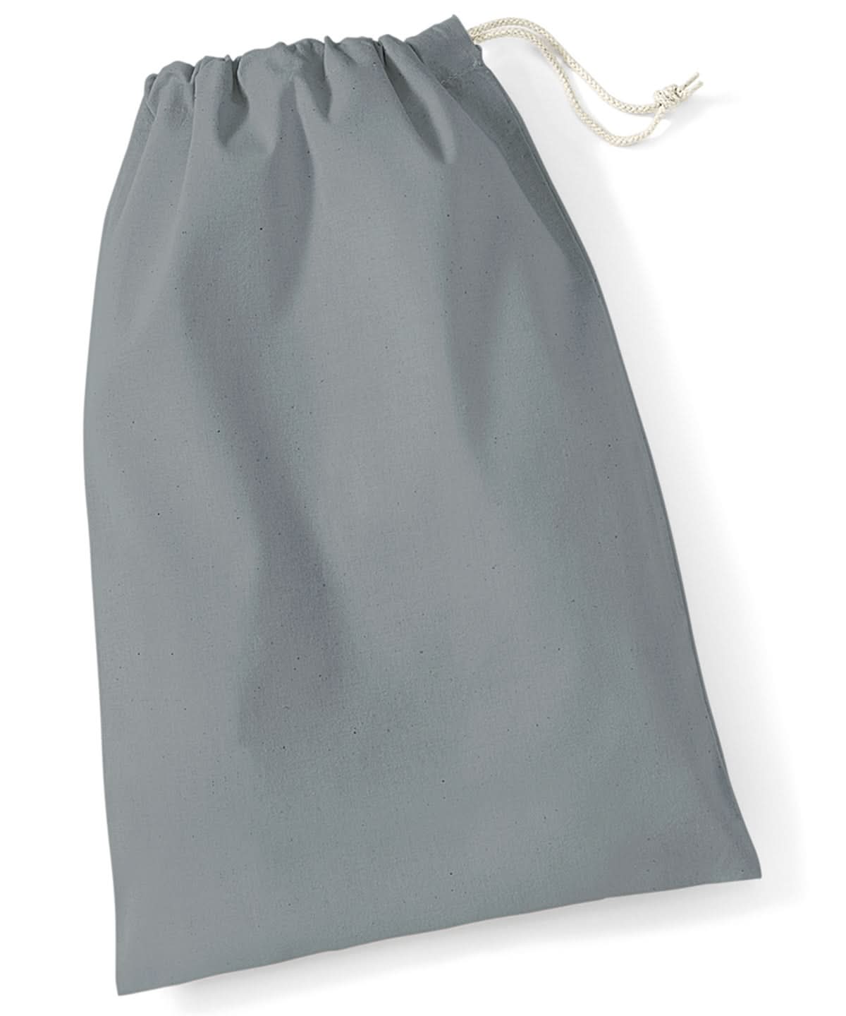 Westford Mill Cotton Stuff Bag WM115 - - Customisable Bags