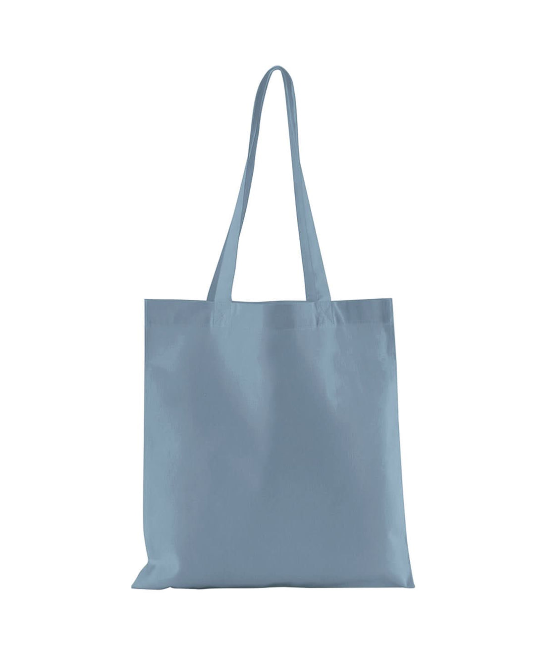 Westford Mill Organic Cotton Inco Bag For Life WM161 - Dusty Blue One size - Customisable Bags