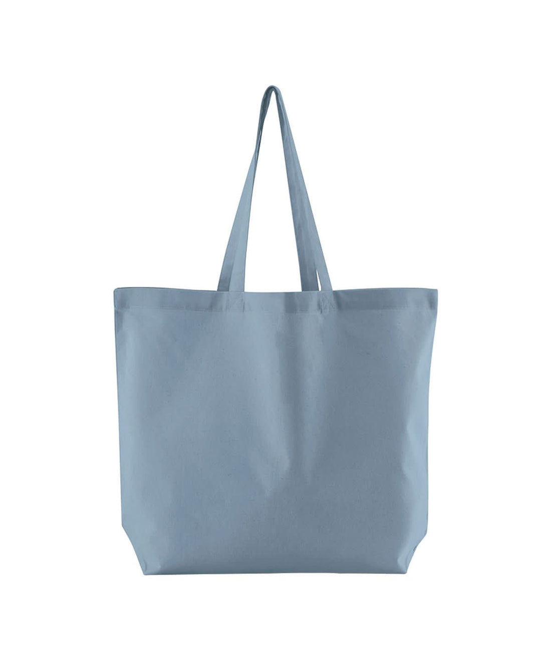 Westford Mill Organic Cotton Inco Maxi Bag For Life WM165 - Dusty Blue One size - Customisable Bags