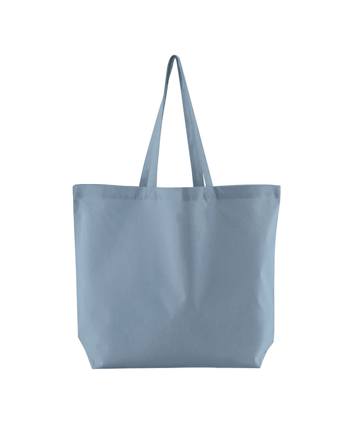 Westford Mill Organic Cotton Inco Maxi Bag For Life WM165 - Dusty Blue One size - Customisable Bags