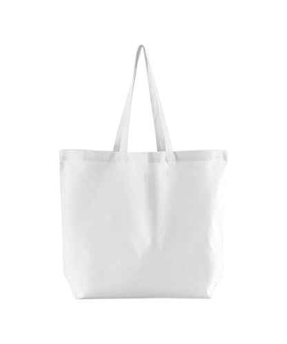 Westford Mill Organic Cotton Inco Maxi Bag For Life WM165 - White One size - Customisable Bags