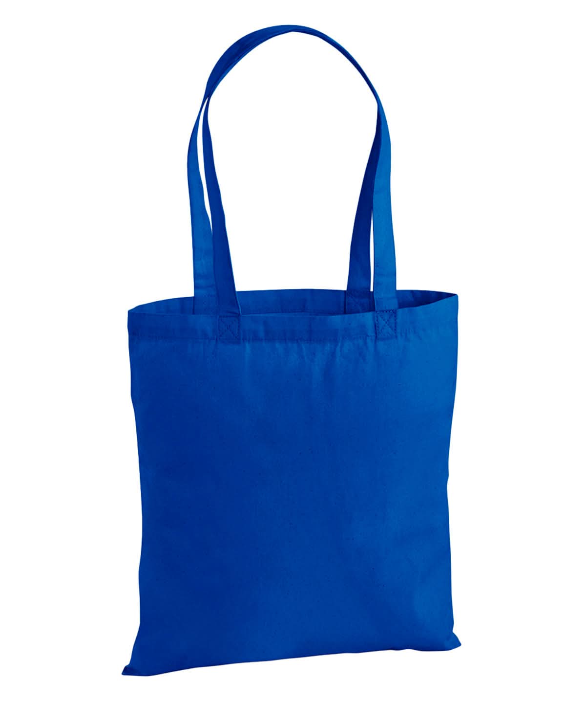 Westford Mill Premium Cotton Tote WM201 - Bright Royal One size - Customisable Bags
