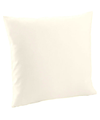 Westford Mill Fairtrade Cotton Canvas Cushion Cover WM350 - Natural - Customisable Cushion Covers