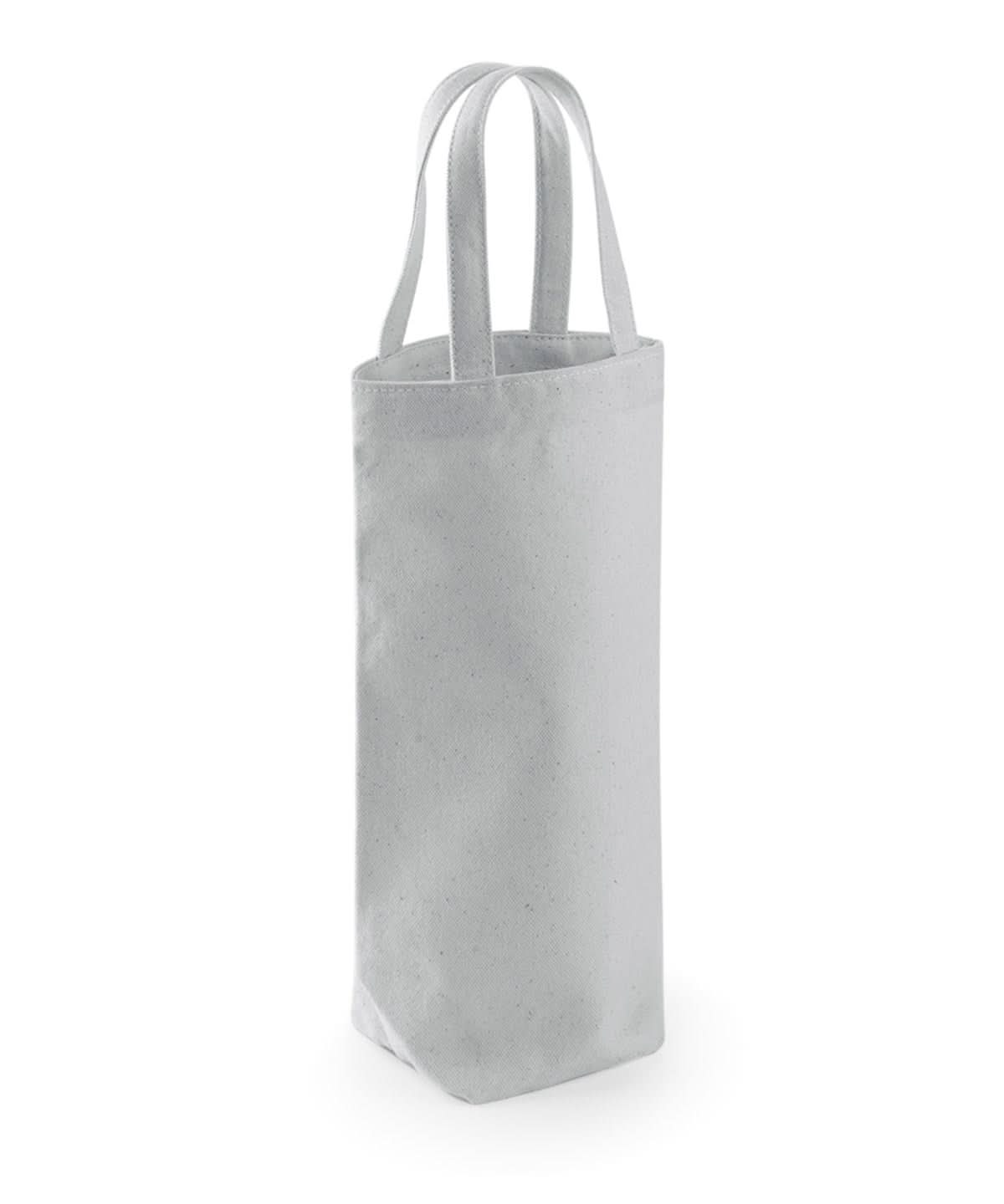 Westford Mill Fairtrade Cotton Bottle Bag WM620 - - Customisable Bags