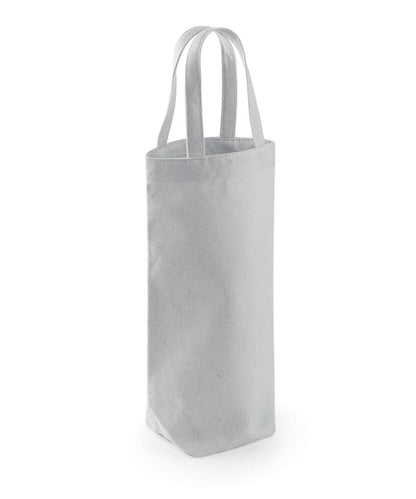 Westford Mill Fairtrade Cotton Bottle Bag WM620 - - Customisable Bags