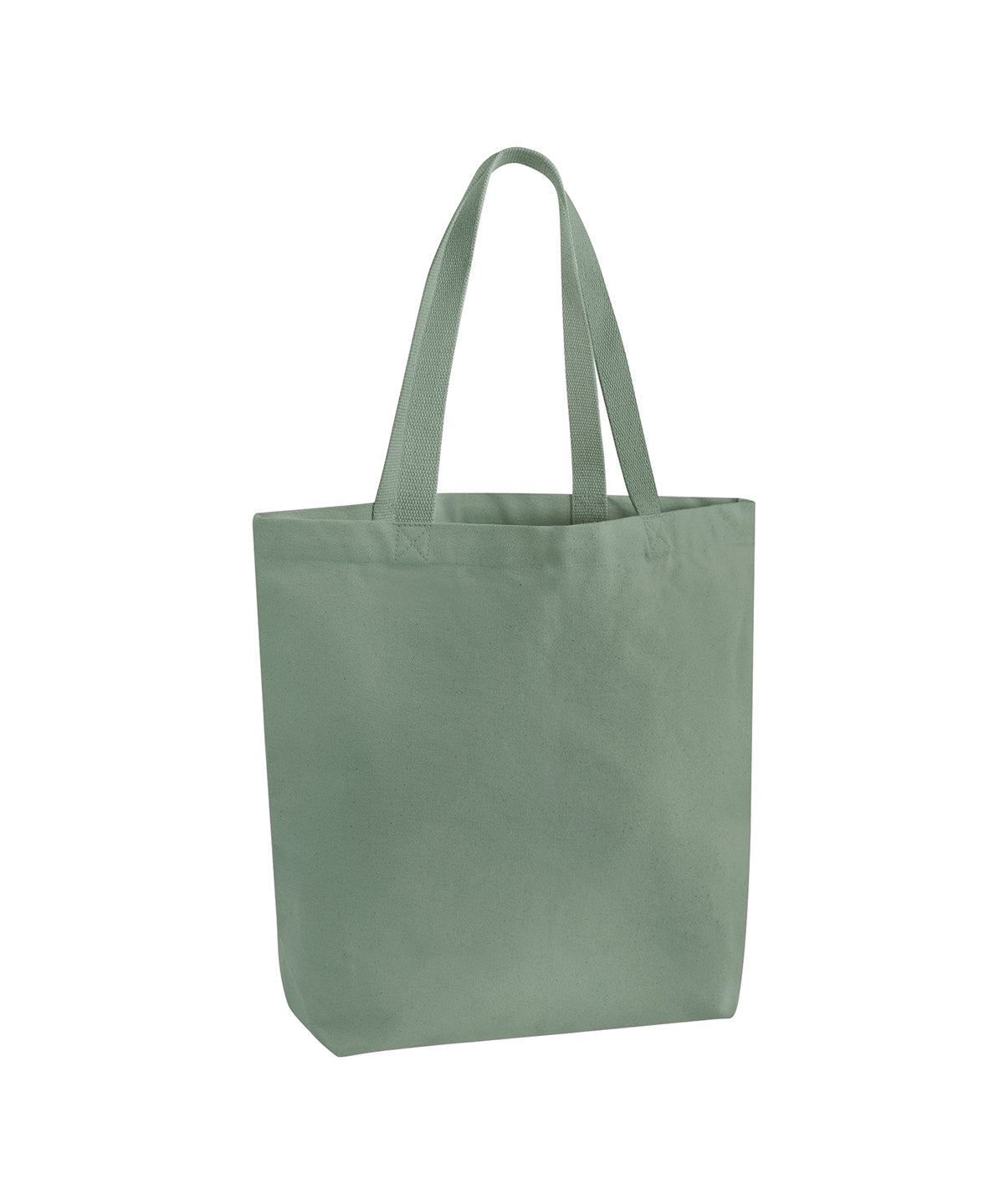 Heavyweight canvas tote bag - WM697 - Dusty Green One size - Customisable Bags