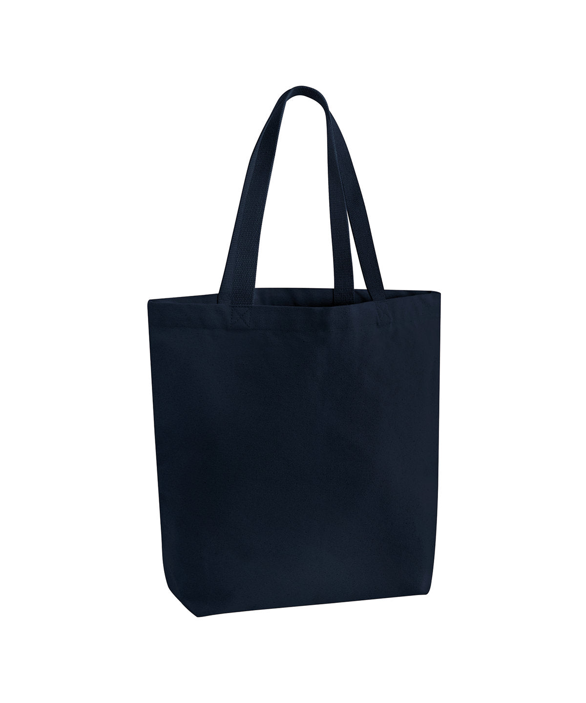Heavyweight canvas tote bag - WM697 - French Navy One size - Customisable Bags