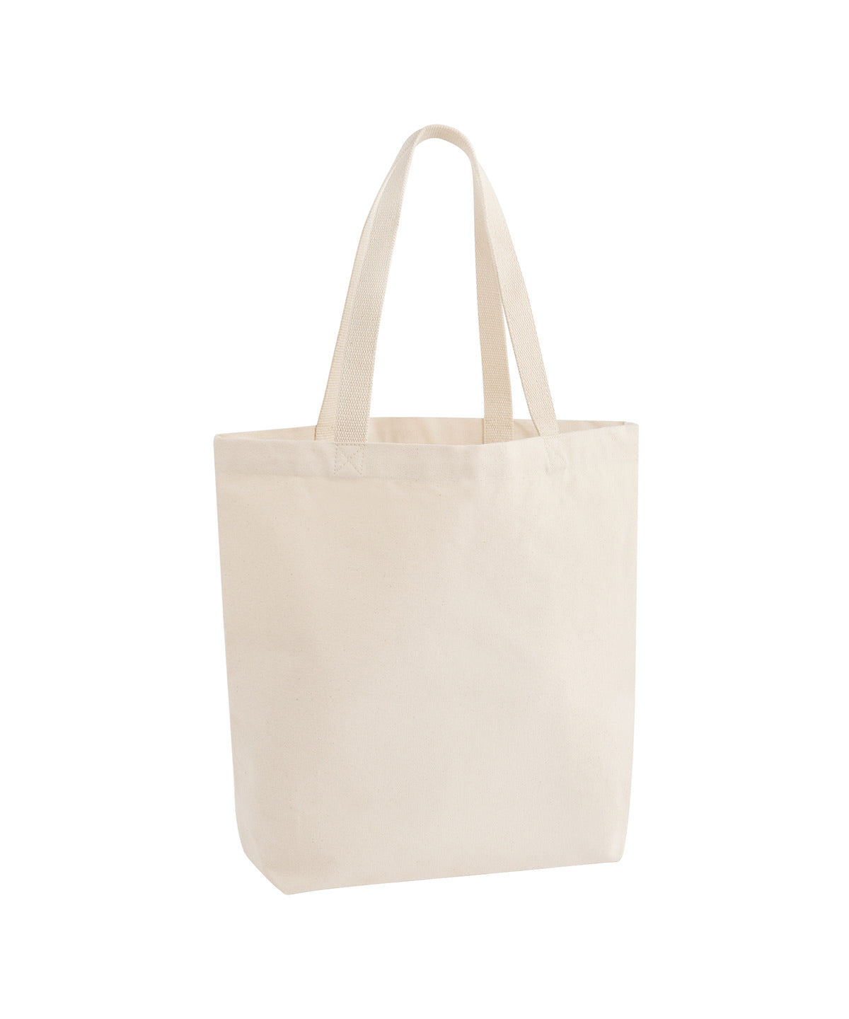 Heavyweight canvas tote bag - WM697 - Natural One size - Customisable Bags