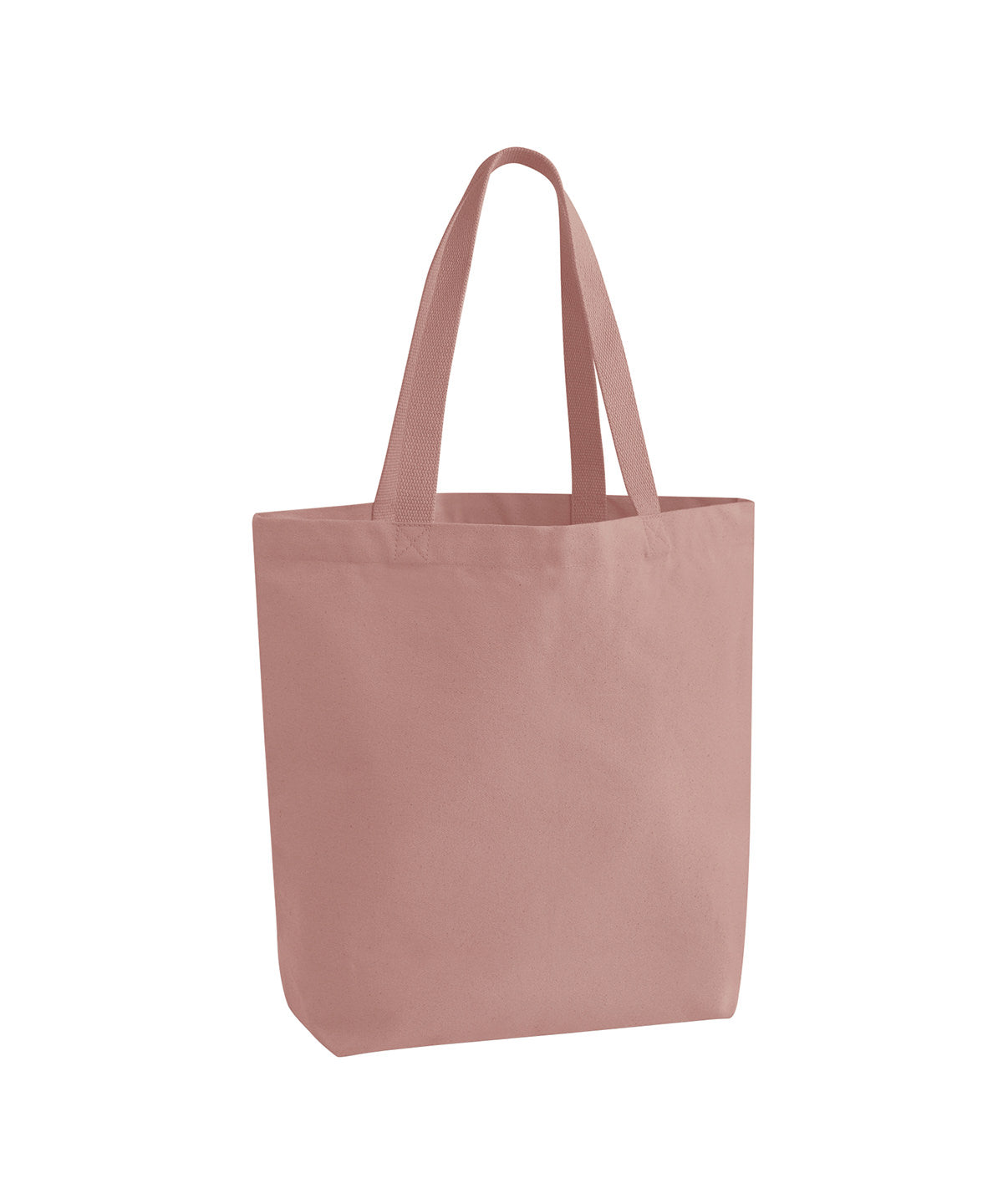 Heavyweight canvas tote bag - WM697 - Rose Pink One size - Customisable Bags