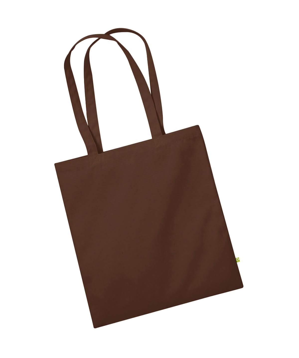 Westford Mill Earthaware Organic Bag For Life WM801 - Cappuccino One size - Customisable Bags