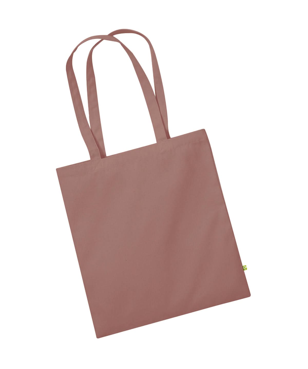 Westford Mill Earthaware Organic Bag For Life WM801 - Rose One size - Customisable Bags