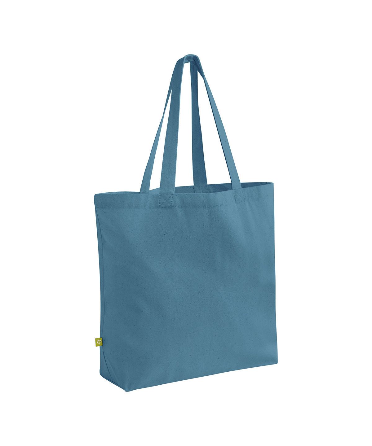 EarthAware® organic maxi bag for life - WM805 - Airforce Blue One size - Customisable Bags