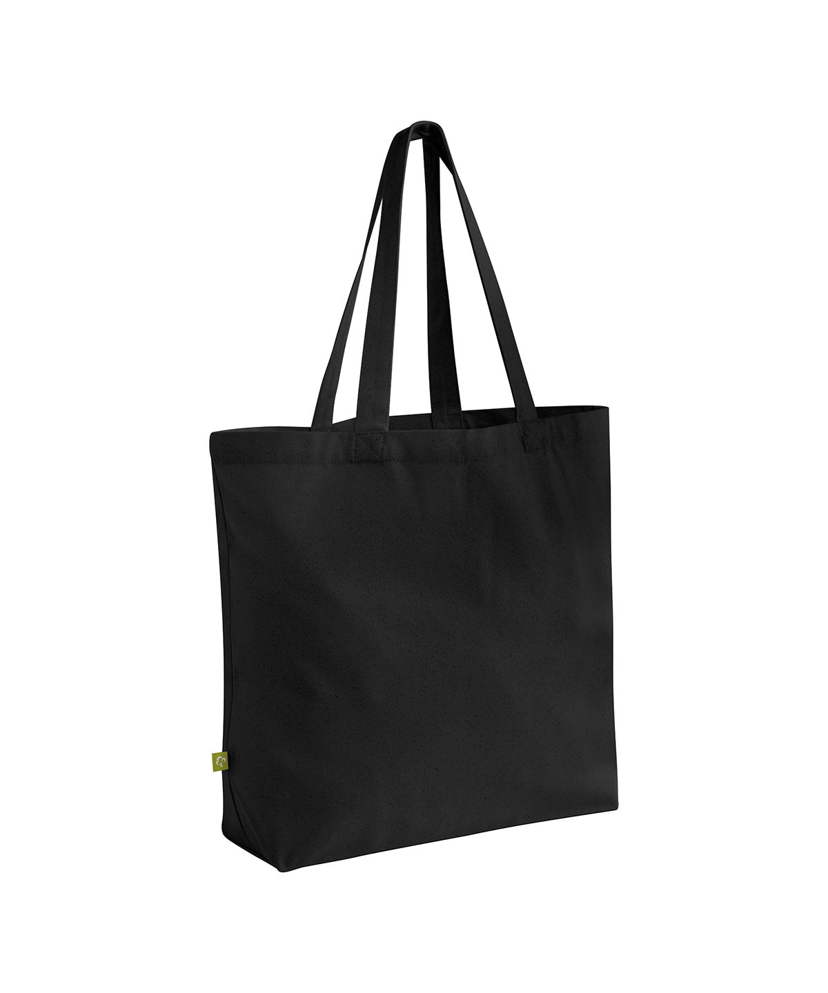 EarthAware® organic maxi bag for life - WM805 - Black One size - Customisable Bags