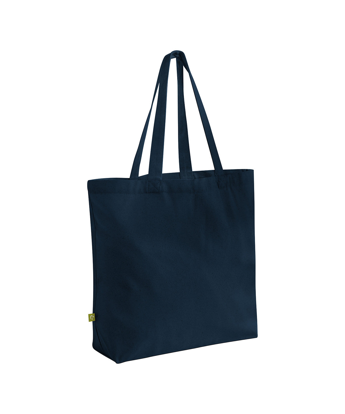 EarthAware® organic maxi bag for life - WM805 - French Navy One size - Customisable Bags