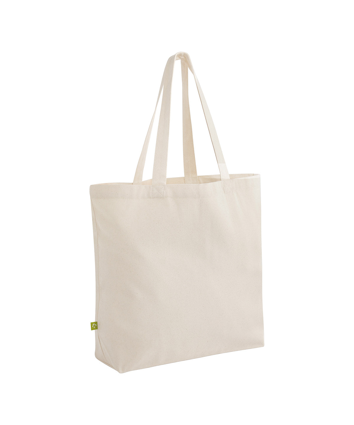 EarthAware® organic maxi bag for life - WM805 - Natural One size - Customisable Bags
