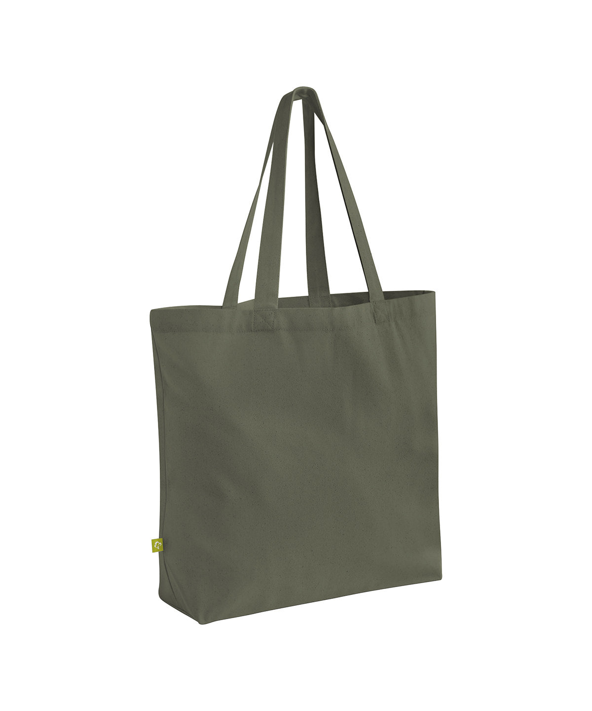 EarthAware® organic maxi bag for life - WM805 - Olive Green One size - Customisable Bags