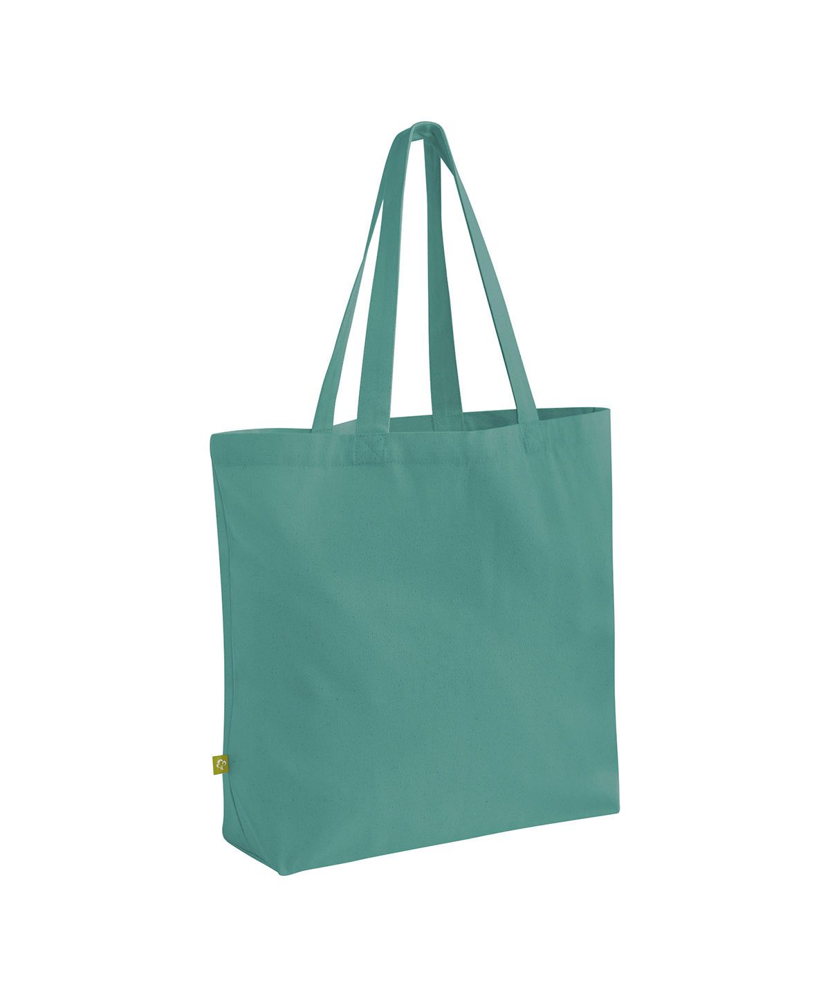 EarthAware® organic maxi bag for life - WM805 - Sage Green One size - Customisable Bags