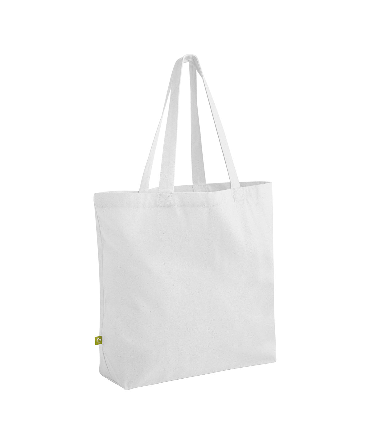 EarthAware® organic maxi bag for life - WM805 - White One size - Customisable Bags