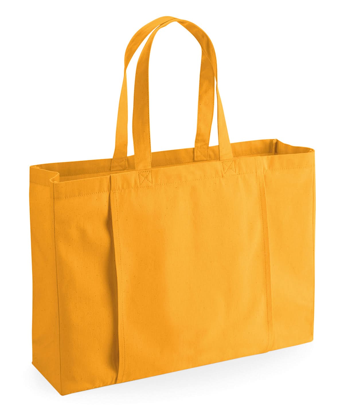 Westford Mill Earthaware Organic Yoga Tote WM818 - Amber One size - Customisable Bags