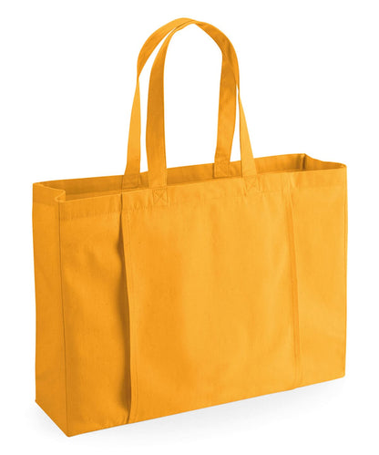 Westford Mill Earthaware Organic Yoga Tote WM818 - Amber One size - Customisable Bags