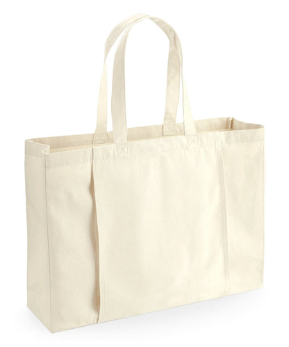 Westford Mill Earthaware Organic Yoga Tote WM818 - Natural One size - Customisable Bags