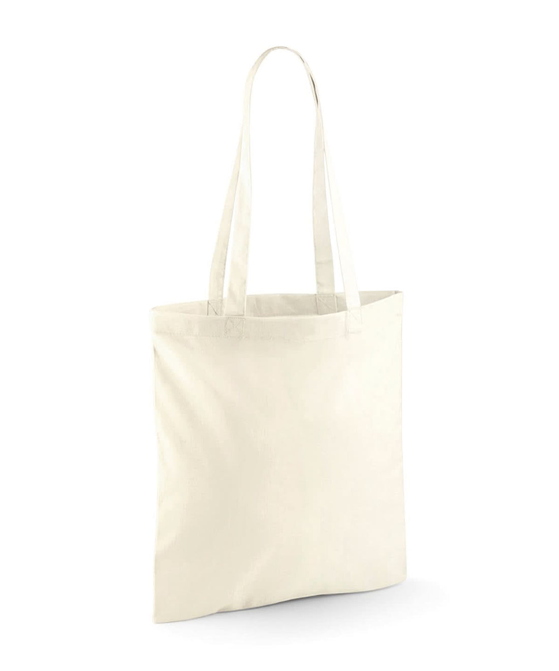Westford Mill Recycled Cotton Tote WM901 - Natural One size - Customisable Bags