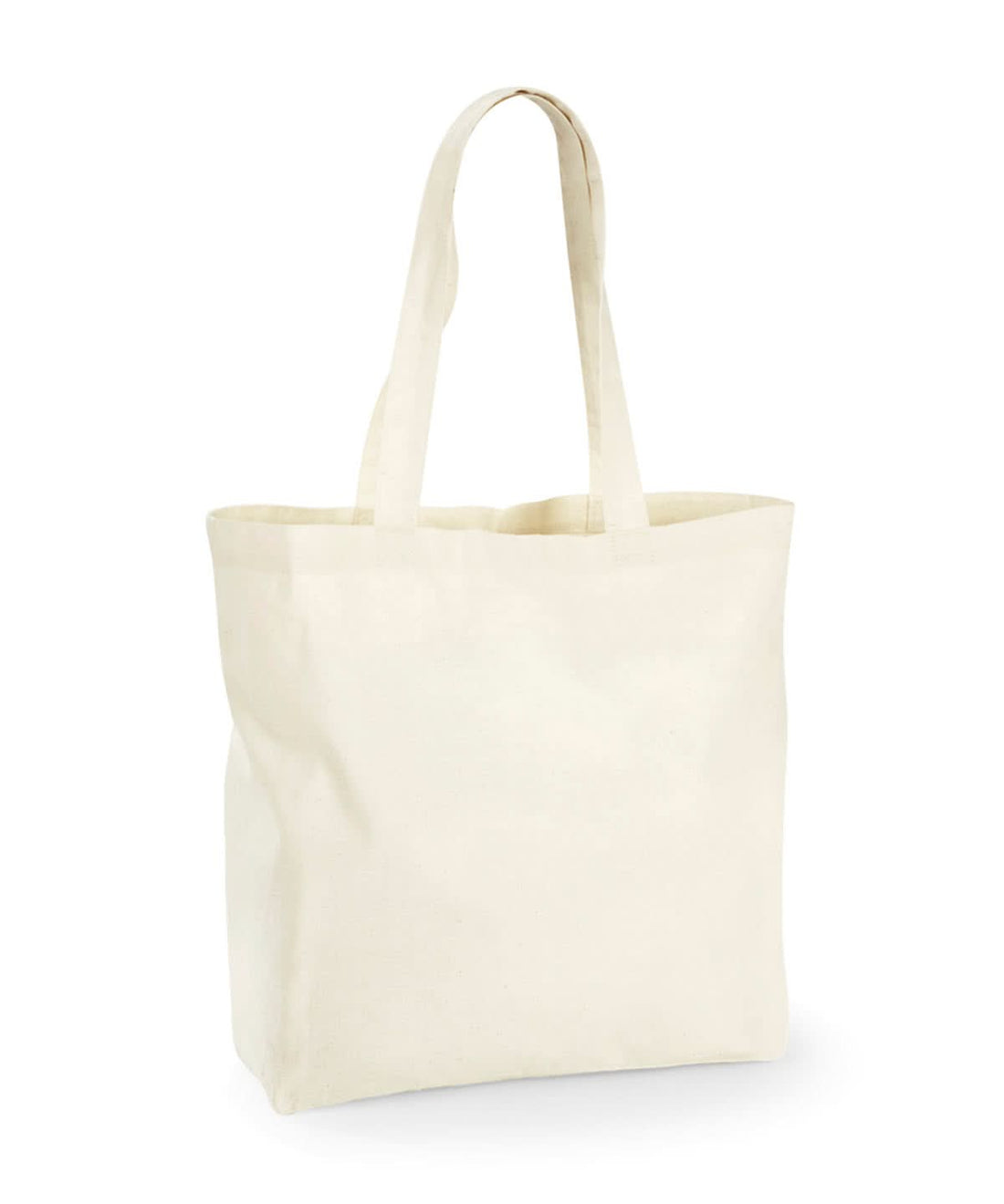 Westford Mill Recycled Cotton Maxi Tote WM925 - Natural One size - Customisable Bags