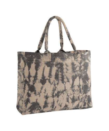 Sand Black Tie-Dye