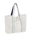 Soft White/french Navy