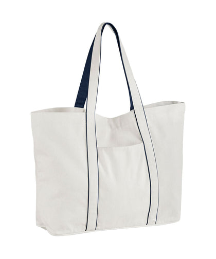 Soft White/french Navy