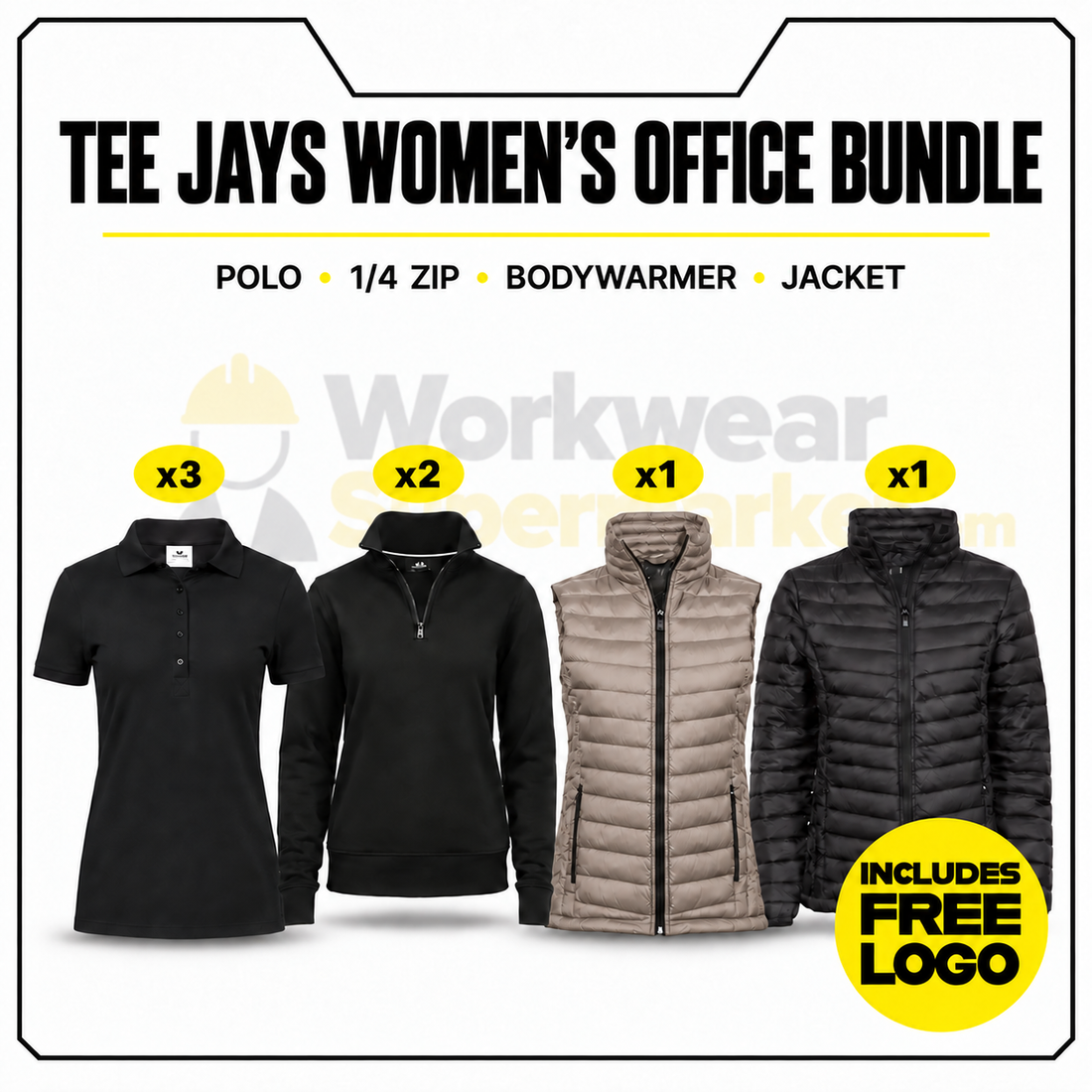 Womens Office Workwear Bundle - - Customisable Bundle