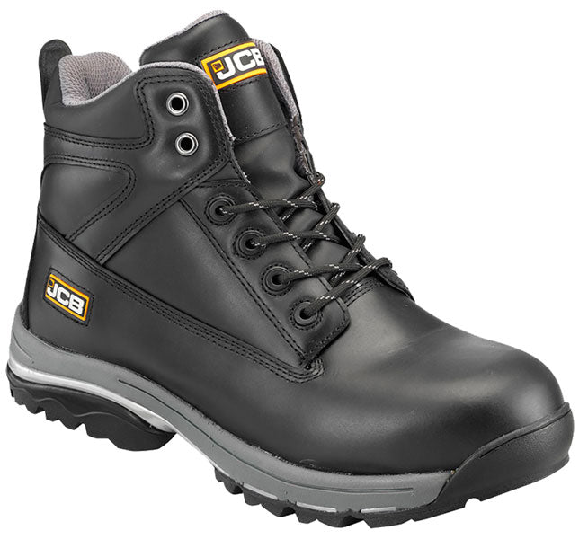 Jcb Workwear Boots Workmax - Black - Customisable Safety Boots