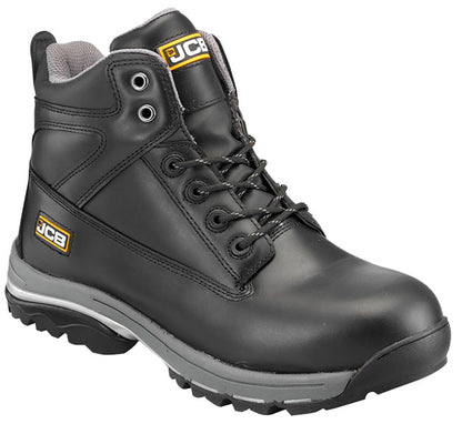 Jcb Workwear Boots Workmax - Black - Customisable Safety Boots