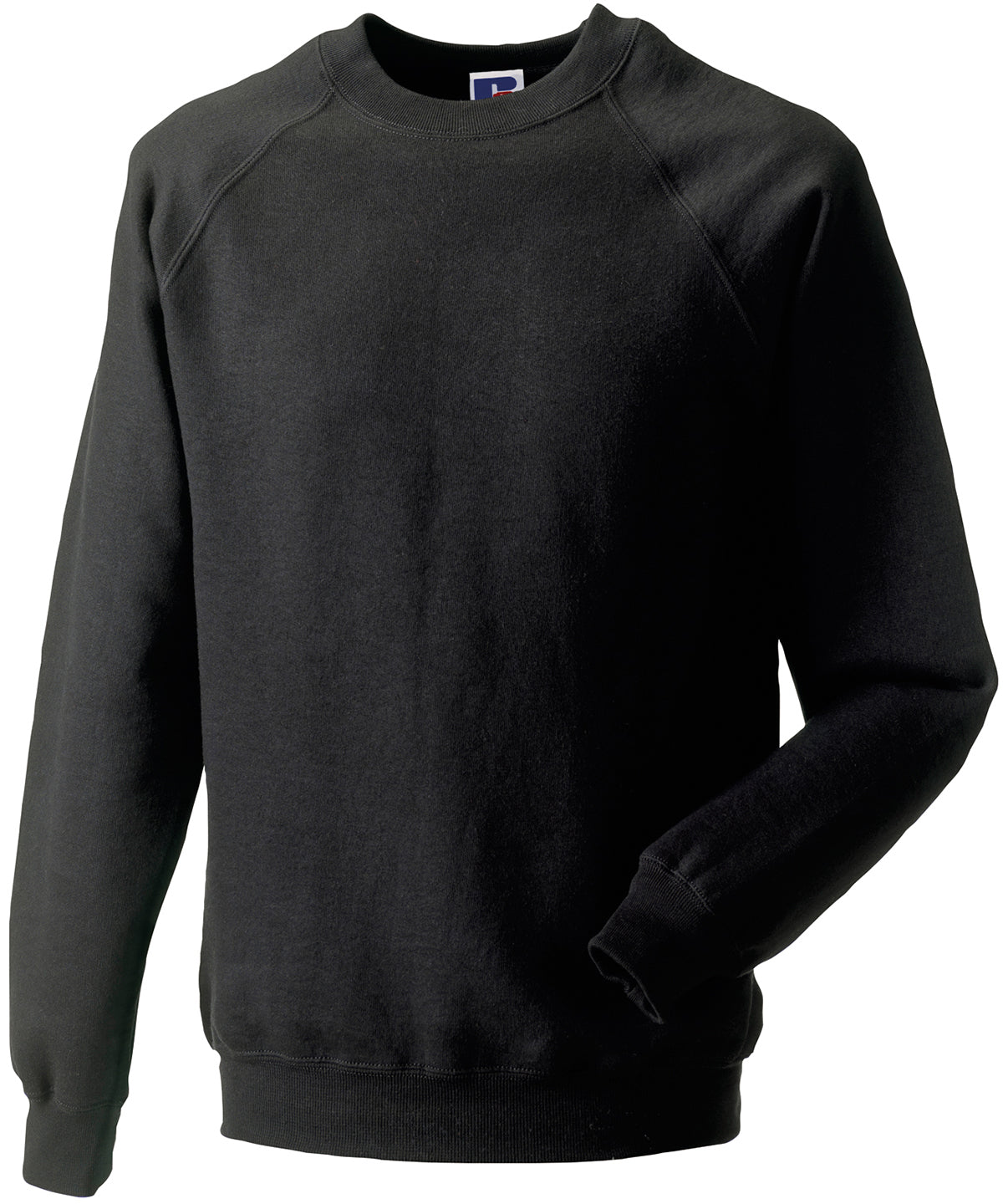 Classic Sweatshirt - 7620M - Black - Customisable Sweatshirts
