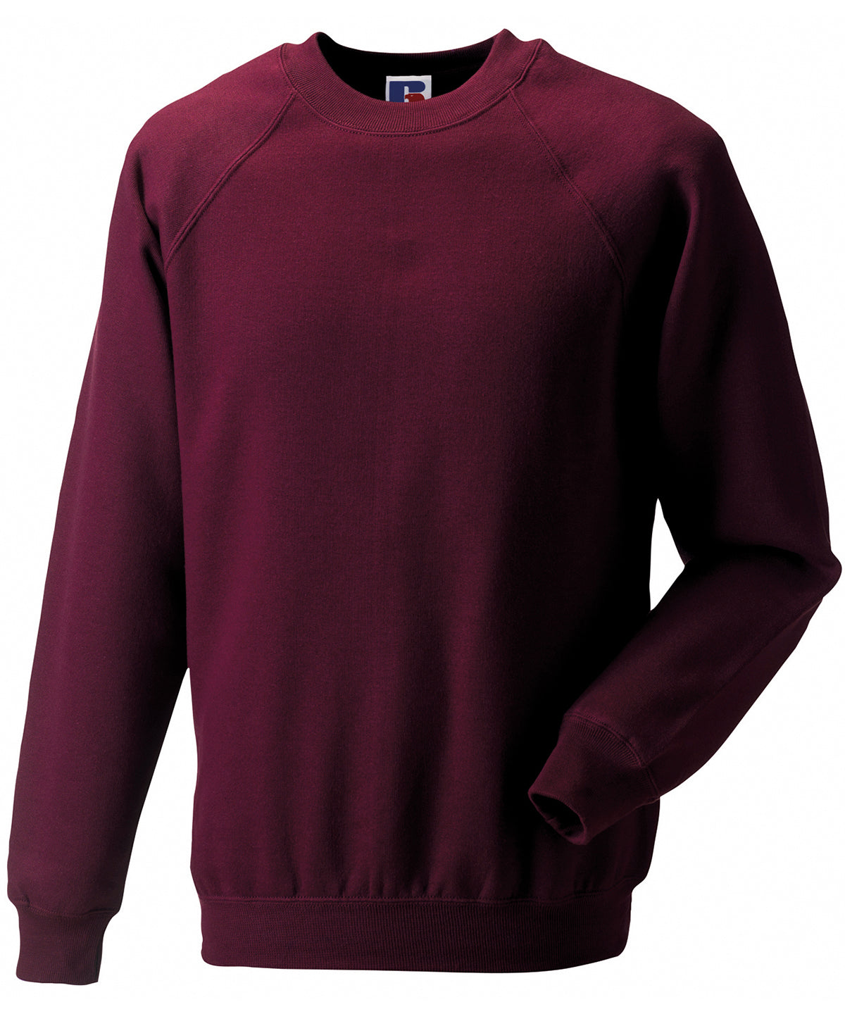 Classic Sweatshirt - 7620M - Burgundy - Customisable Sweatshirts