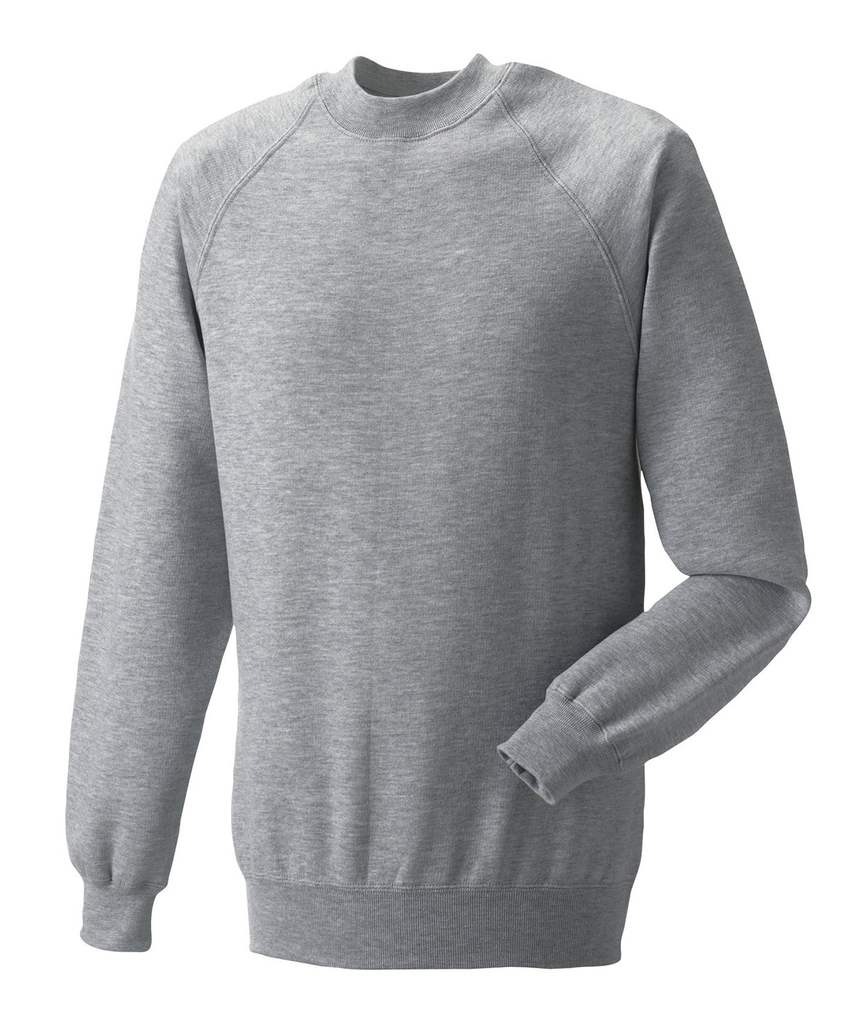 Classic Sweatshirt - 7620M - Light Oxford - Customisable Sweatshirts