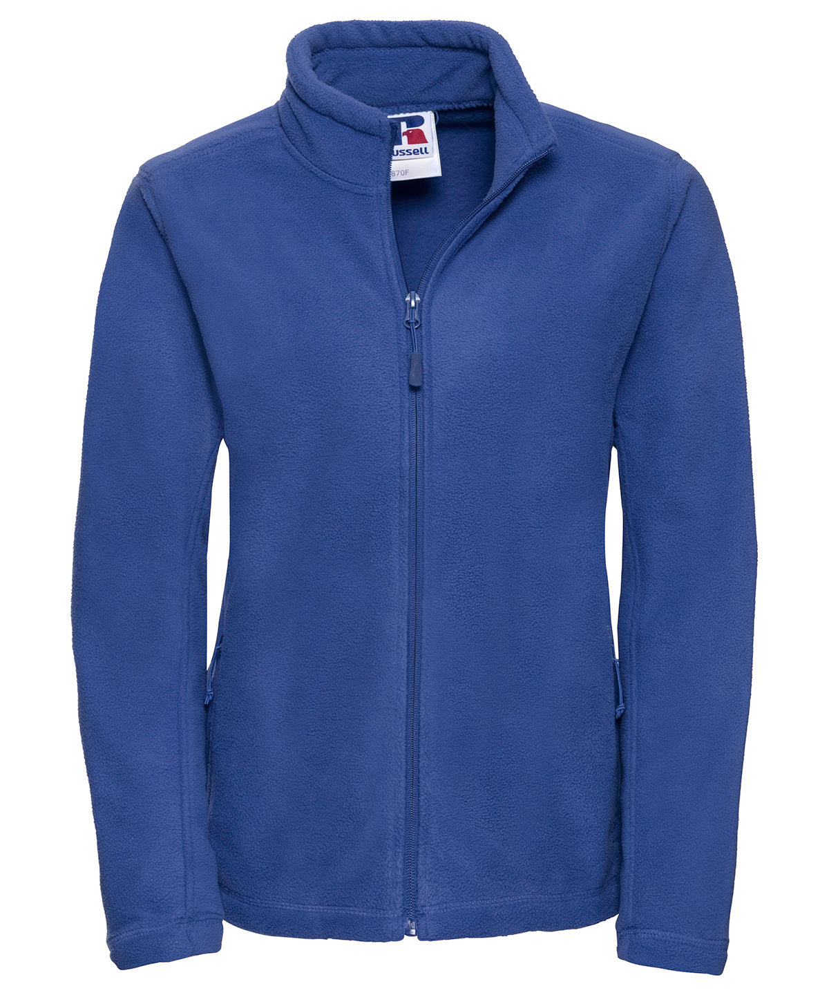 Ladies Full Zip Outdoor Fleece - 8700F - Bright Royal - Customisable Fleece