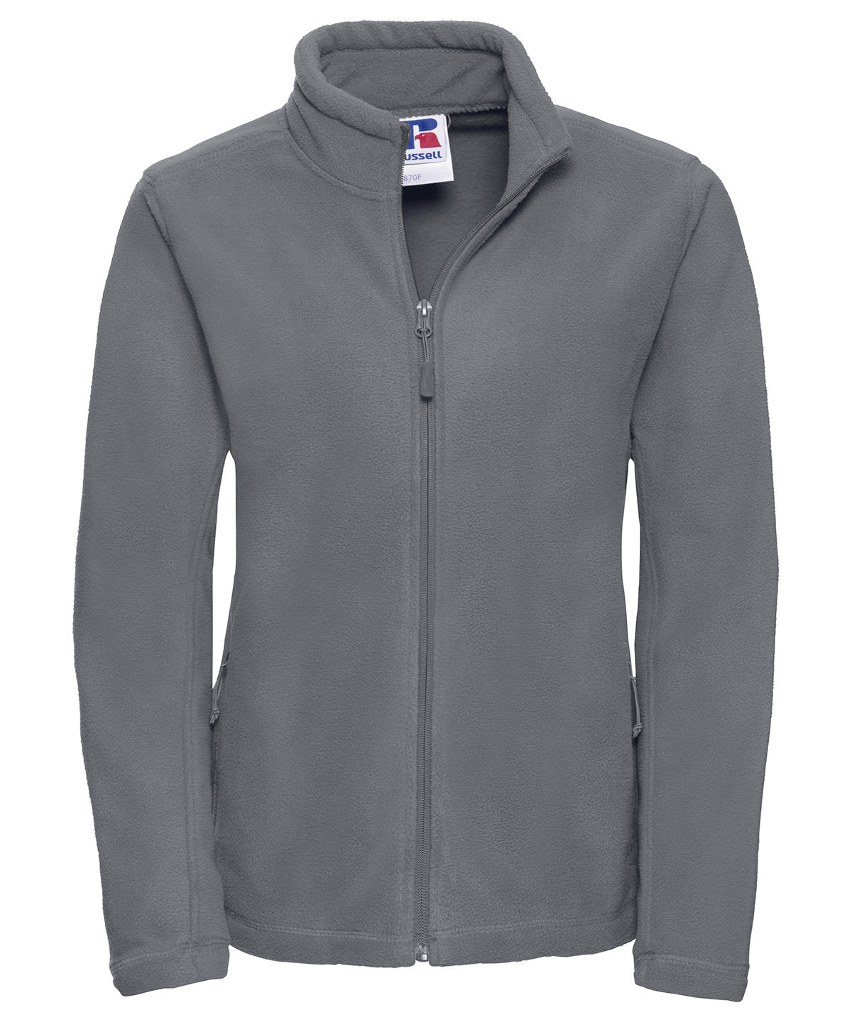 Ladies Full Zip Outdoor Fleece - 8700F - Convoy Grey - Customisable Fleece