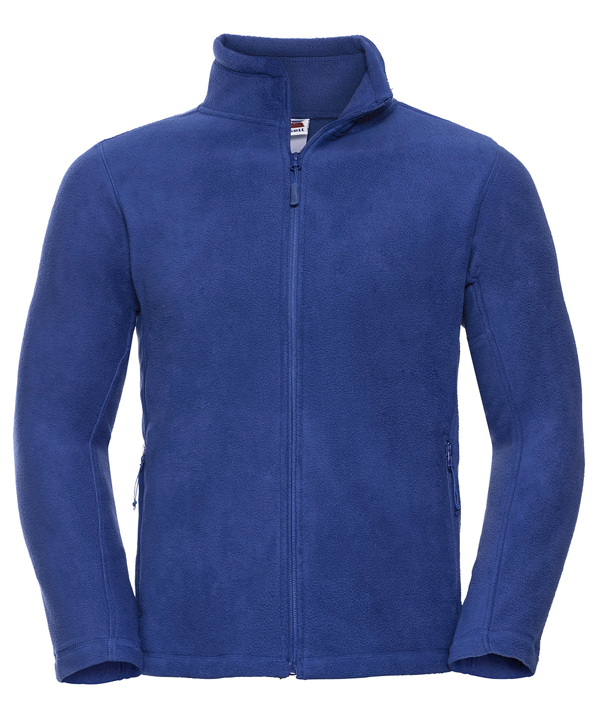 Mens Full Zip Outdoor Fleece - 8700M - Bright Royal - Customisable Fleece