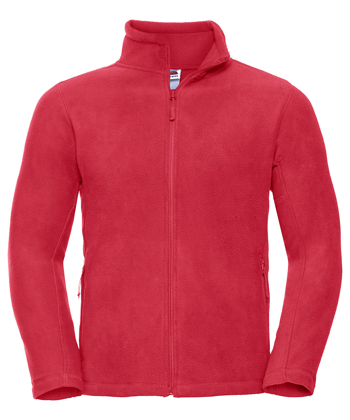 Mens Full Zip Outdoor Fleece - 8700M - Classic Red - Customisable Fleece