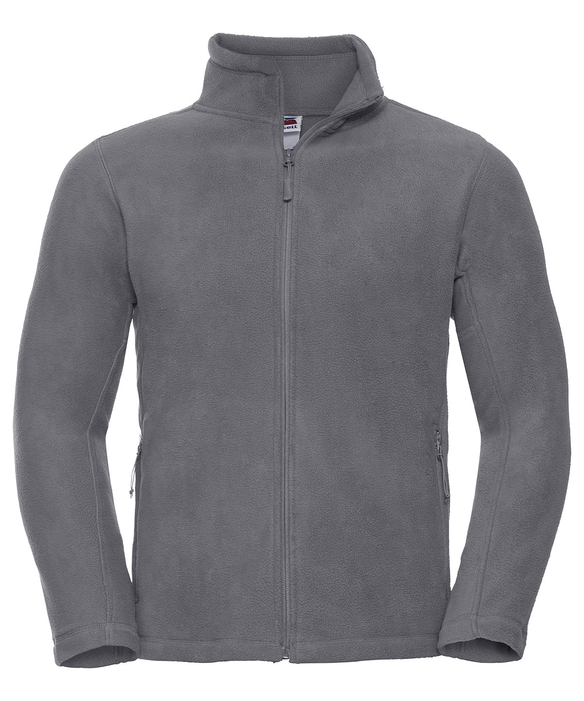 Mens Full Zip Outdoor Fleece - 8700M - Convoy Grey - Customisable Fleece