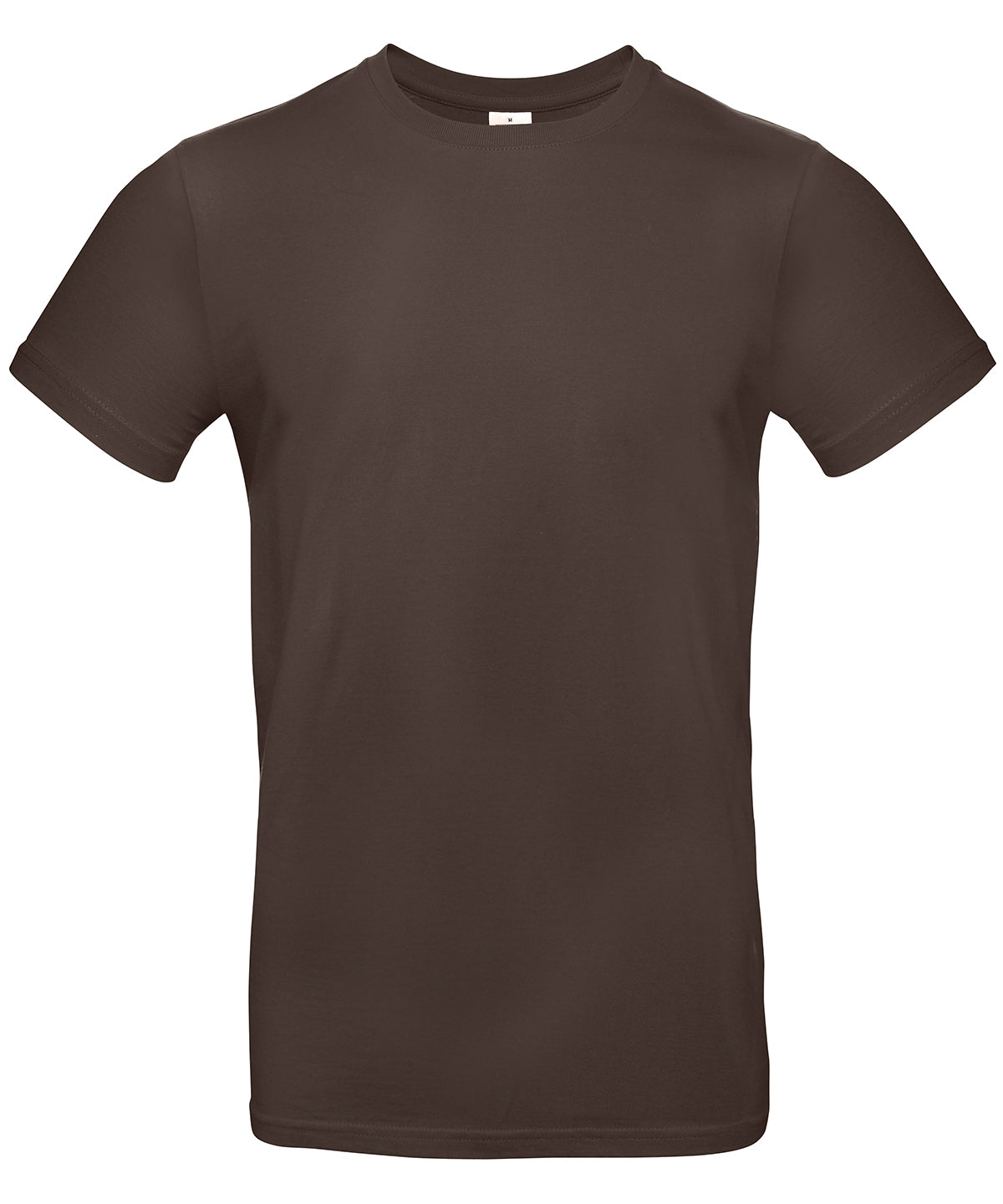 E190 BA220 - TU03T - Brown - Customisable T-Shirt
