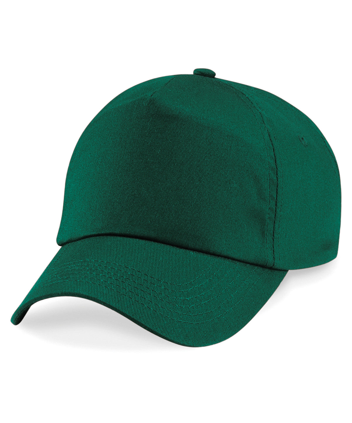 Original 5 Panel Cap - B10 - Bottle Green O S - Customisable Caps